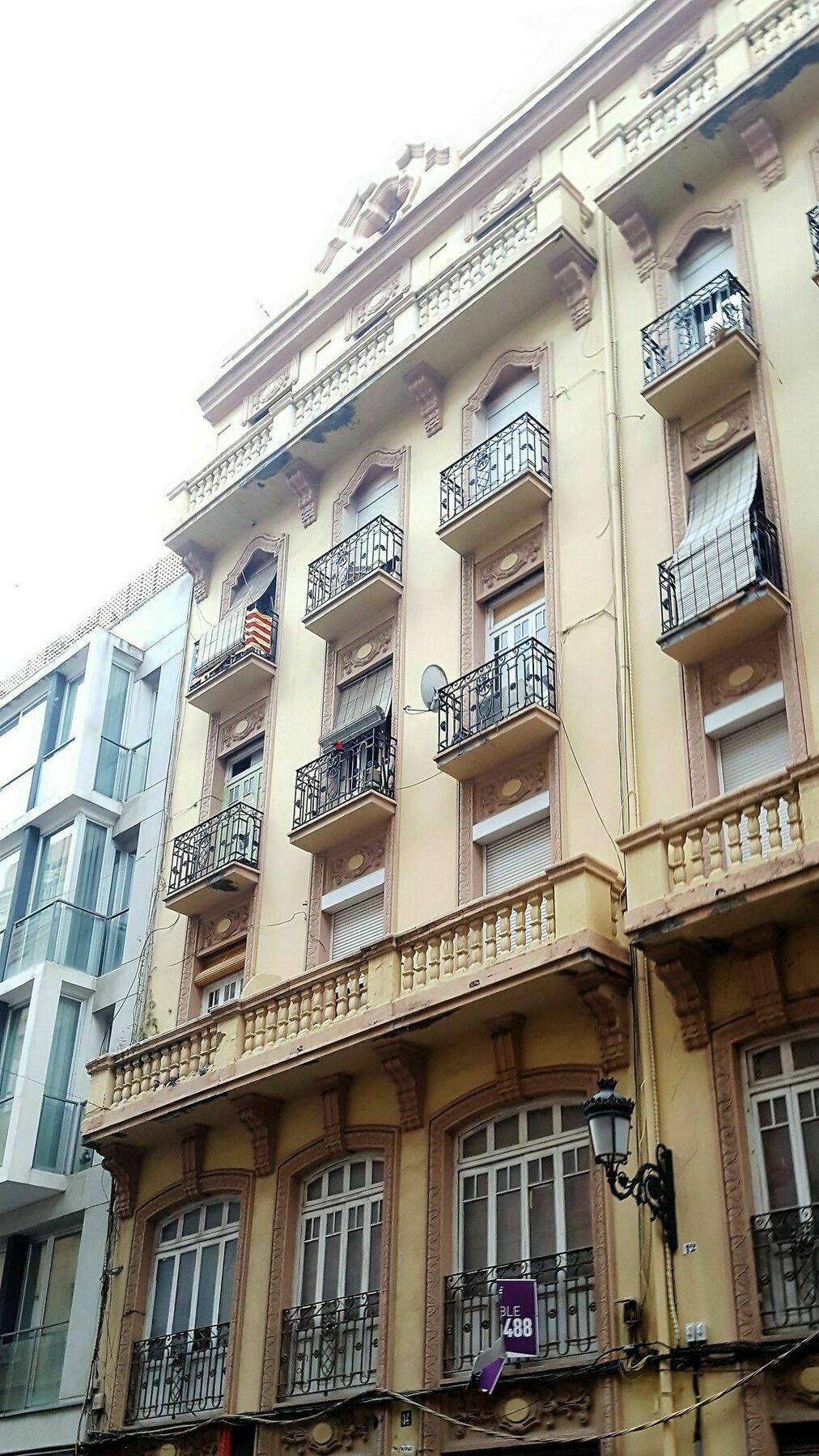 Maragata Flats Ruzafa Daire Valensiya Dış mekan fotoğraf